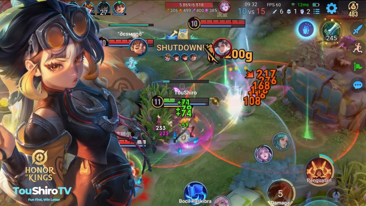 Attack Speed Chicha Bisa Segini? | Honor of Kings Gameplay