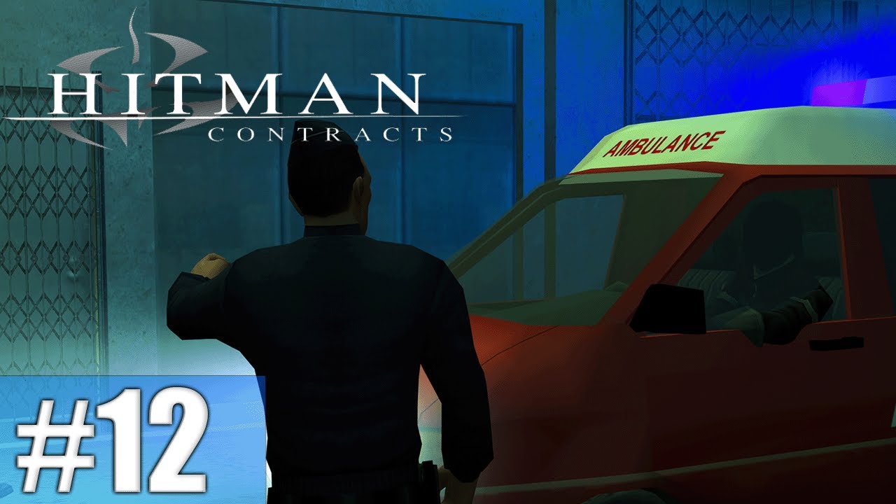 Hitman: Contracts | Hunter And Hunted #12 | Ambulance Escape | [Silent Assassin] (Campaign) ENDING