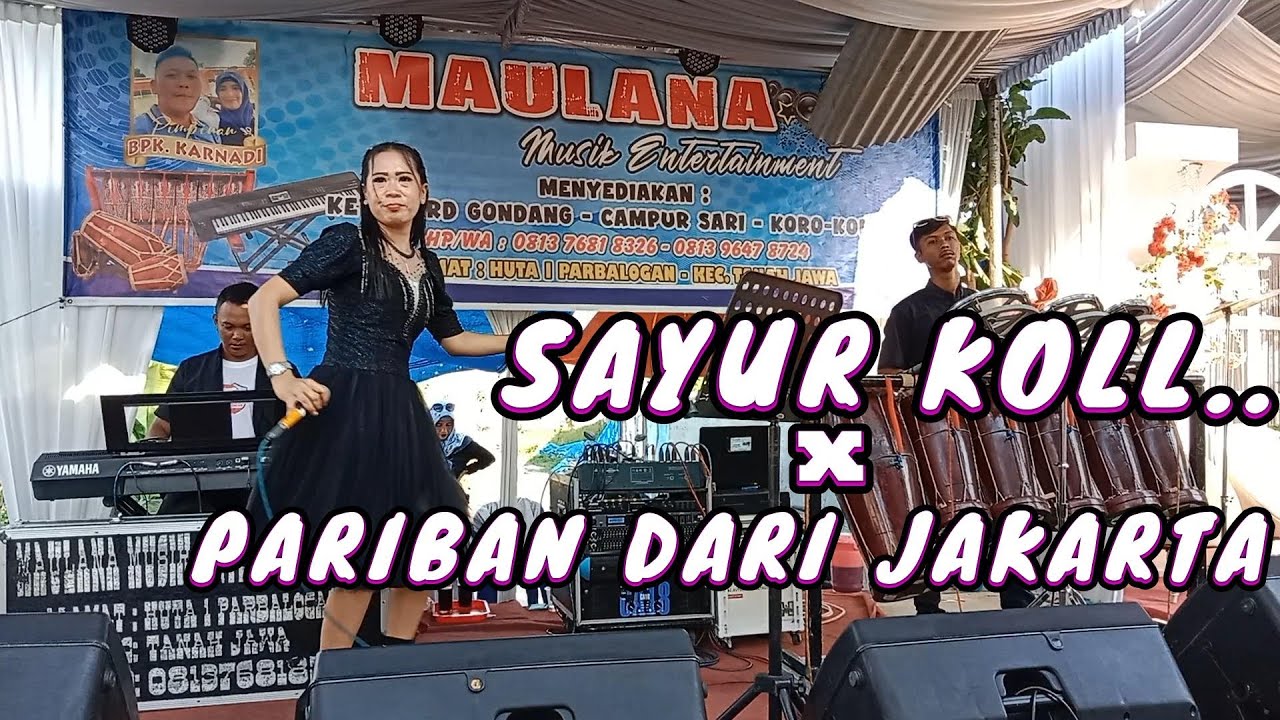 DIANY || PARIBAN DARI JAKARTA - SAYUR KOLL VERSI GONDANG PANDI SEMBIRING || HP/WA 081376818326