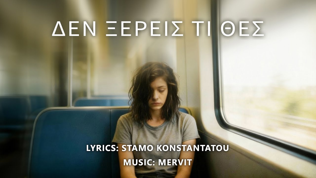Mervit & Stamo - Den xereis ti thes (&Delta;&epsilon;&nu; &xi;έ&rho;&epsilon;&iota;&sigmaf; &tau;&iota; &theta;&epsilon;&sigmaf;)