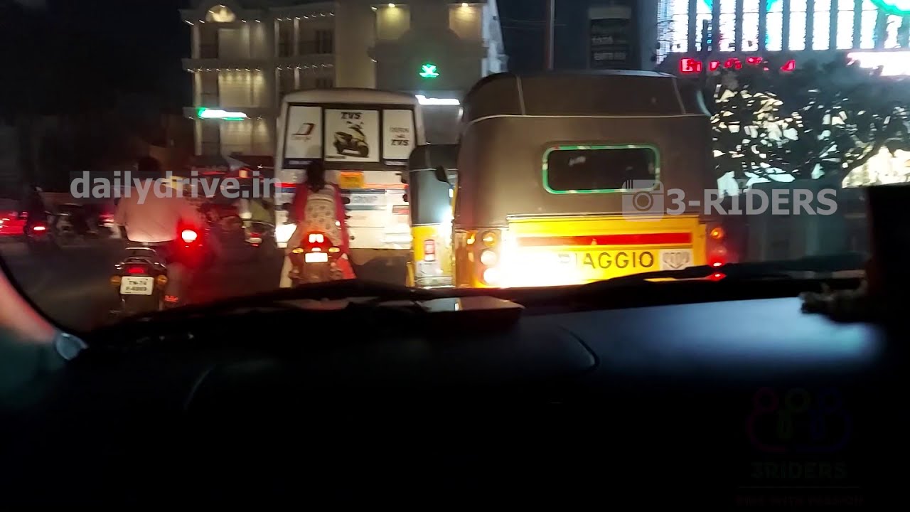 WEEKEND  NIGHT DRIVE IN NAGERCOIL STREETS  |3-RIDERS