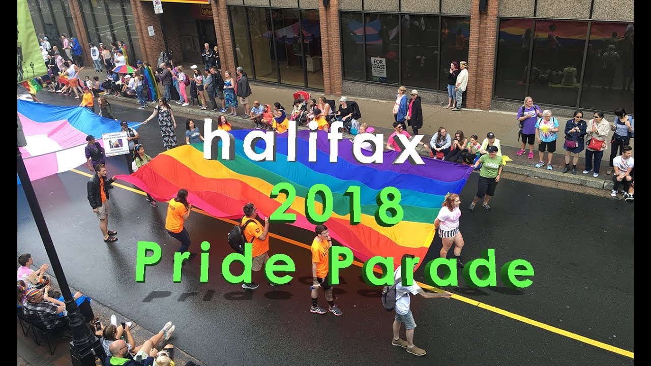 2018 Halifax Pride Parade | Canada | FULL HD