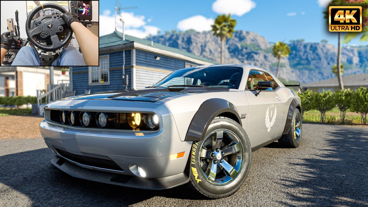 Dodge Challenger SRT-8 392 - The Crew Motorfest | Thrustmaster TX - Gameplay Steeringwheel