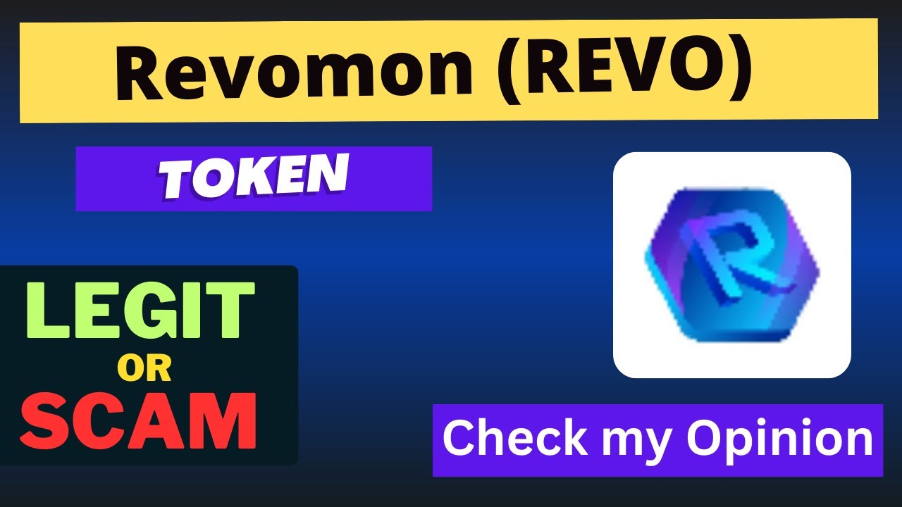 Is Revomon (REVO) Token Legit or Scam ??
