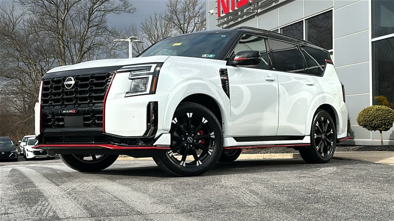 2026 Nissan Armada NISMO Pottstown, Royersford, Phoenixville, Collegeville, Reading PA