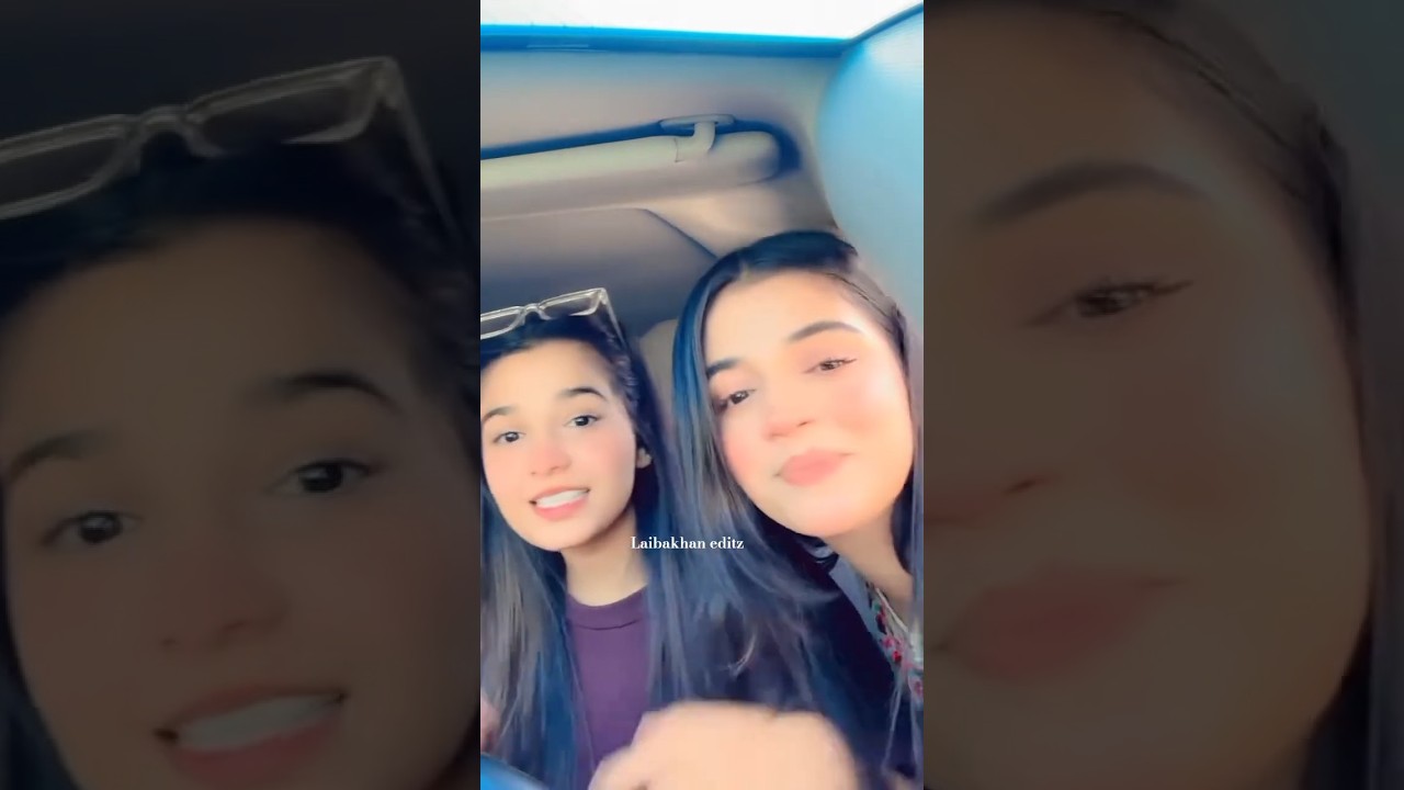 laiba or eman ki cute fight♥️🙃 #laibakhan #emankhan #viral ##trending #shorts