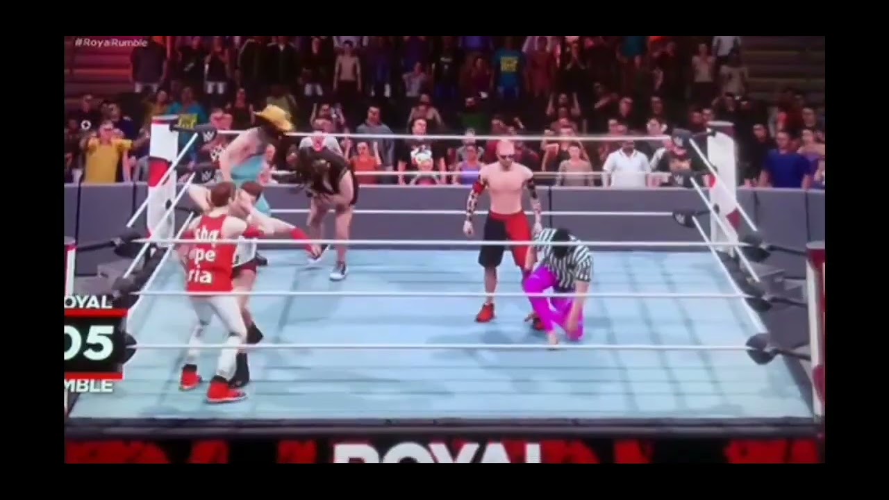 Nabla Royal Rumble