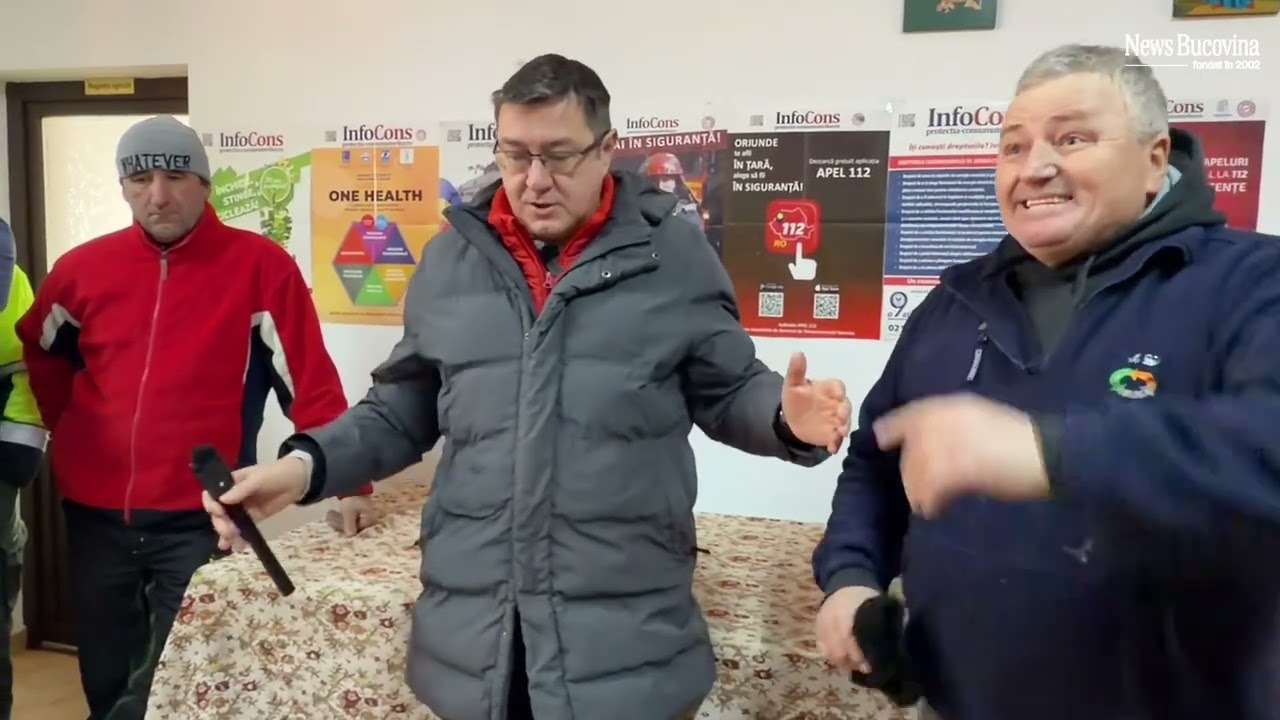 Primarul a fugit, casieria e închisă, oamenii sunt borș- la Hârtop lipsește scânteia și e GATA!! 