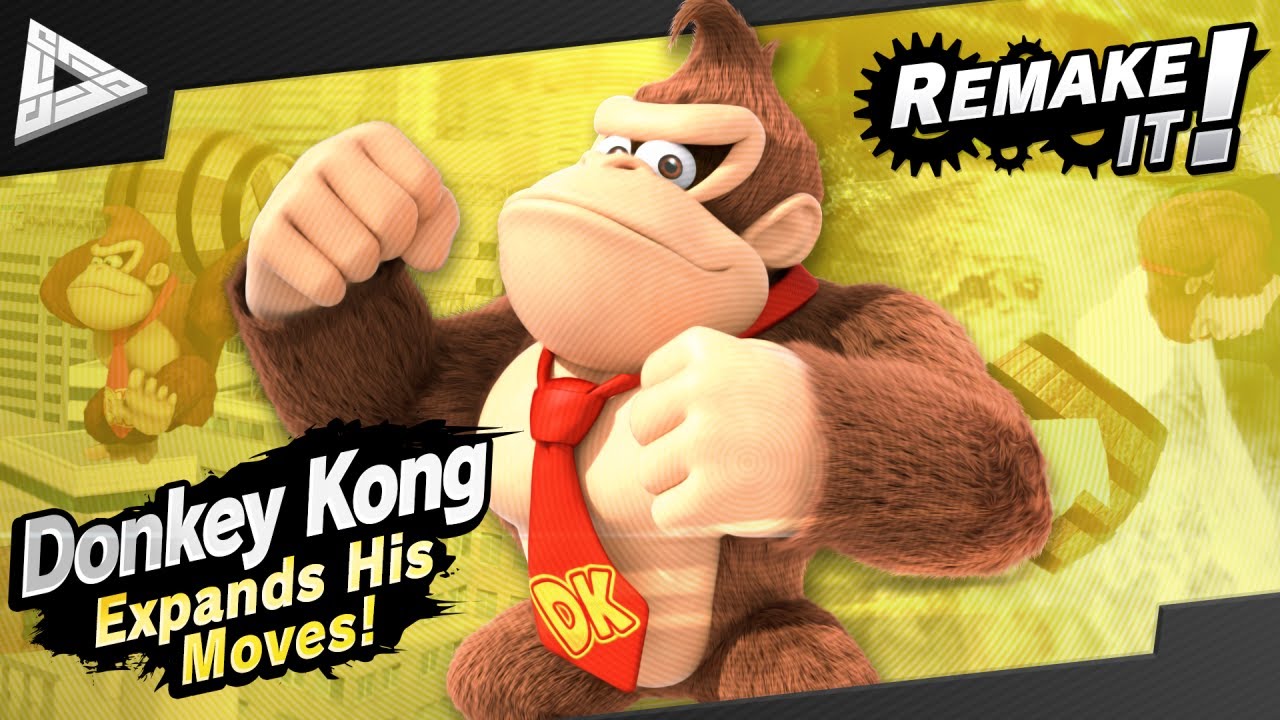 Remake It!  DK's Smash Moveset