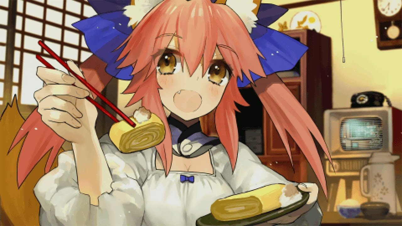 タマモと幸せな四畳半暮らしエンド！【Fate/EXTRA CCC】