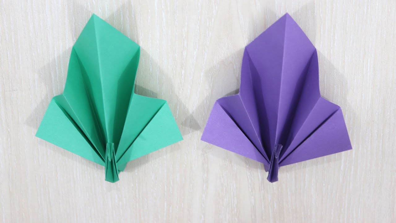 Cute Origami Peacock tutorial - How to Make a Paper Peacock Easy