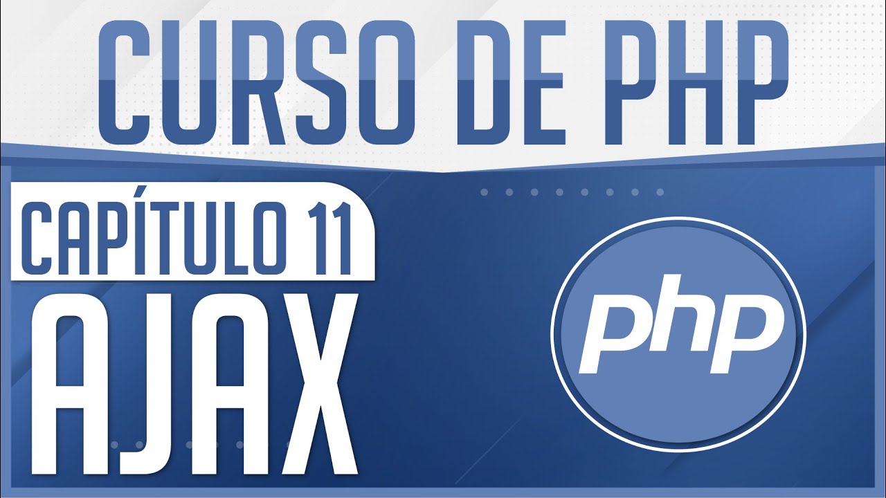 Curso de PHP - Capitulo 11, Ajax - Ejemplo básico y consultar datos a MySQL sin recargar página