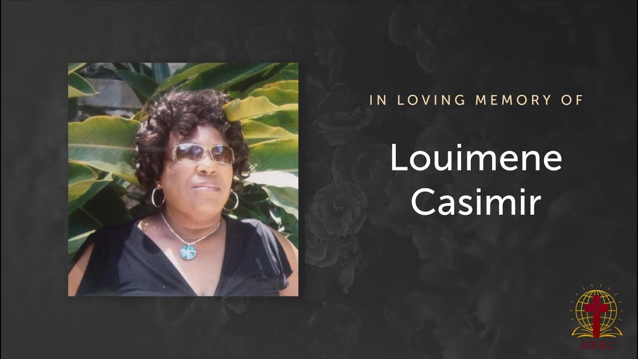 Celebrating the Life of Louimene Casimir