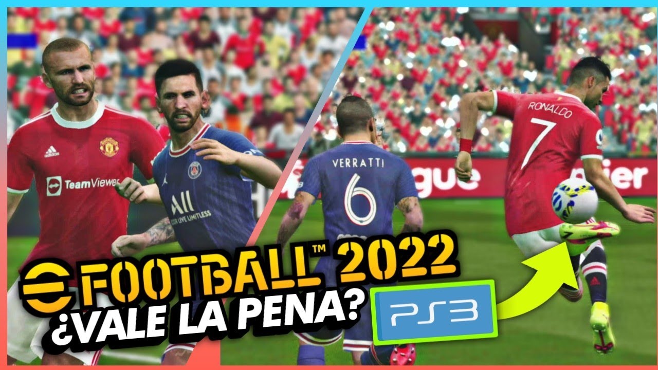 👉eFOOTBALL 2022 para PS3 | ¿Vale la pena?🤔
