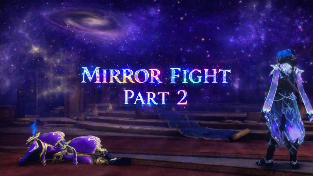 MIRROR FIGHT PART 2