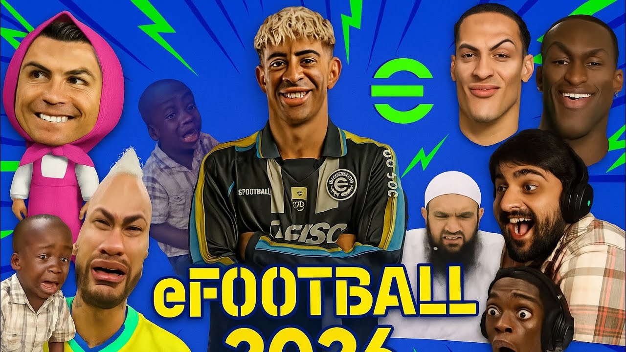  &ldquo;Funniest Moments in eFootball 2026 😂⚽&rdquo;#efootball #memes #shorts  #shortsfeed #foryou #funny 