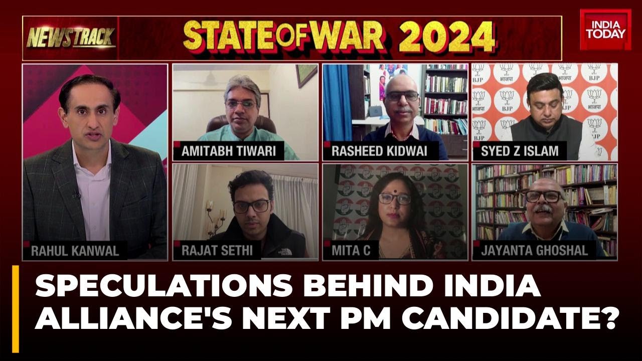 Post India-Alliance Meeting Discusses Potential PM Candidate