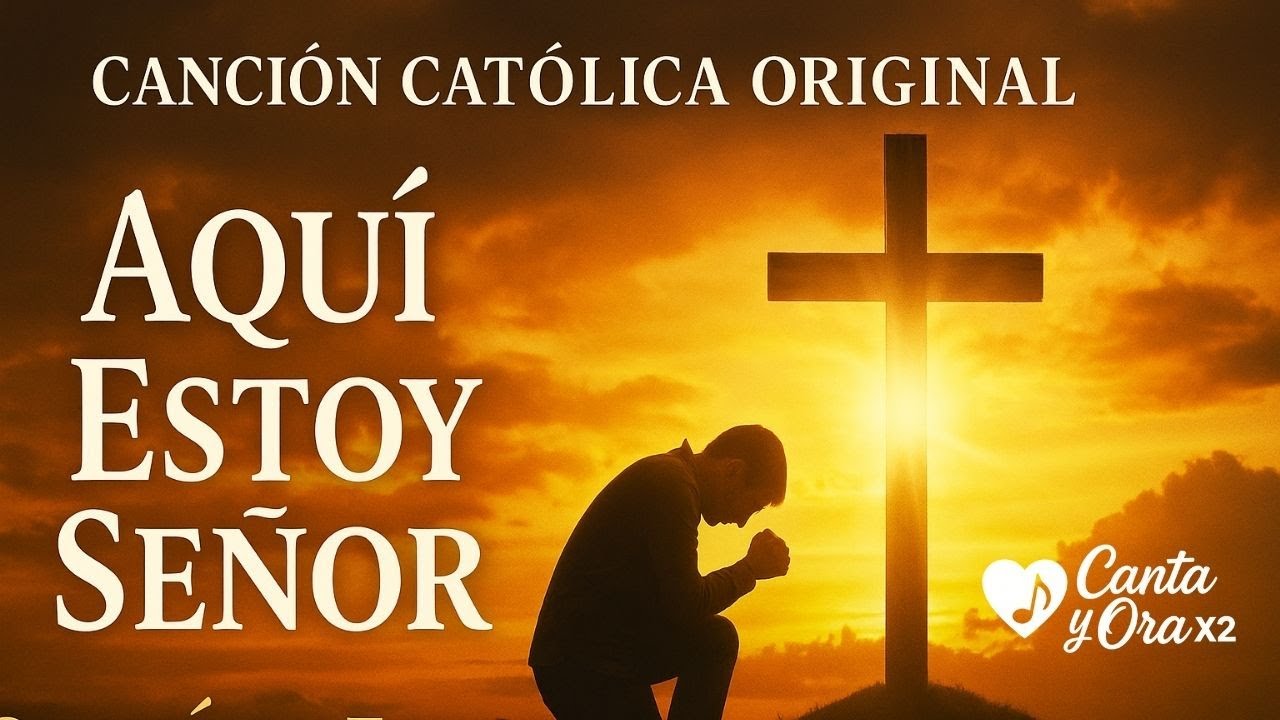 Aquí Estoy Señor – Canción Católica de Oración y Entrega | Música de Alabanza y Meditación