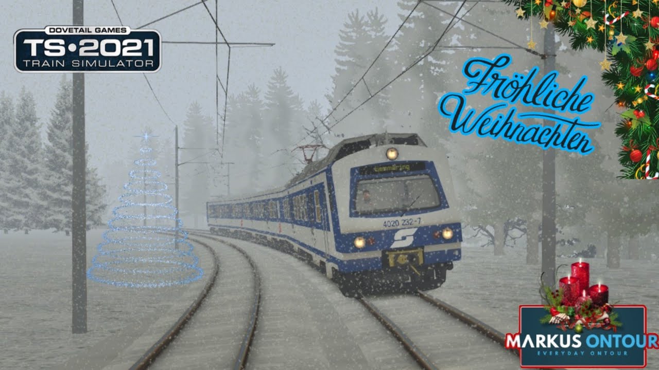 Train Simulator 2020 #92 | Am ersten Weihnachtstag auf den Semmering 🎄