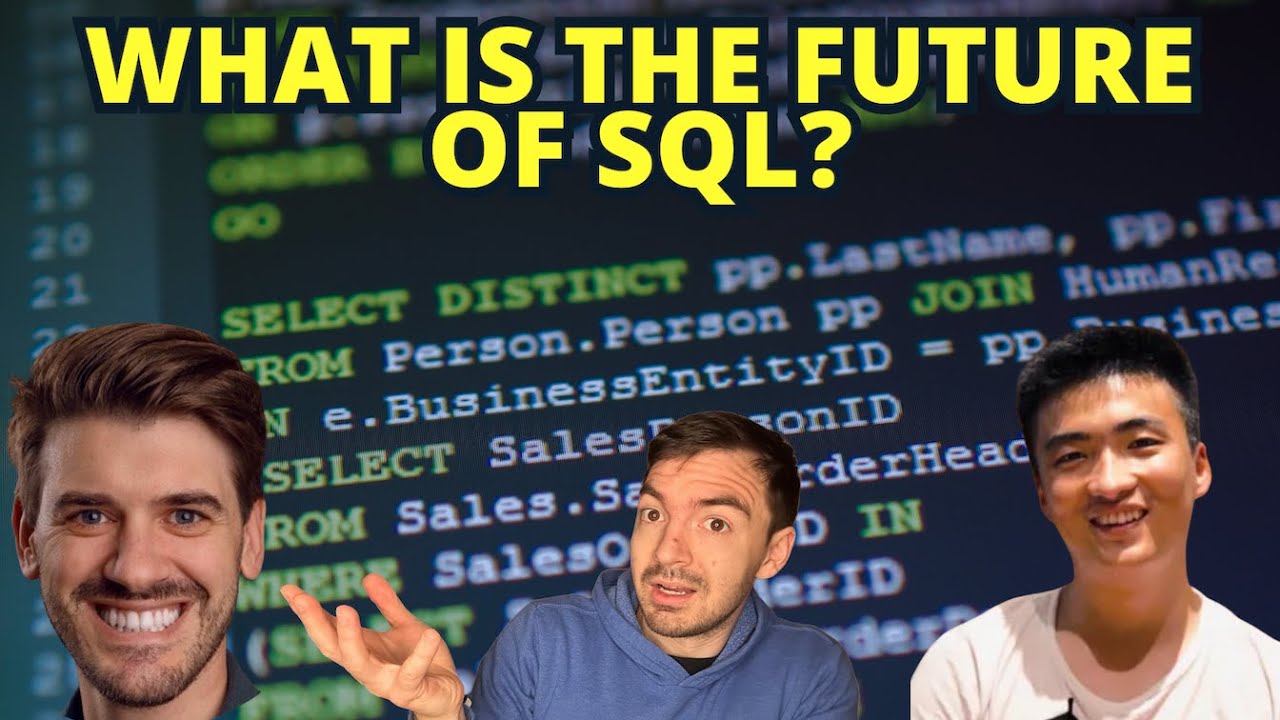 Прошлое, настоящее и будущее SQL