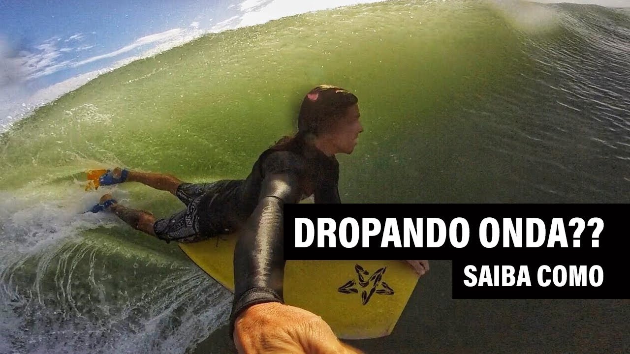 Como Dropar uma onda 