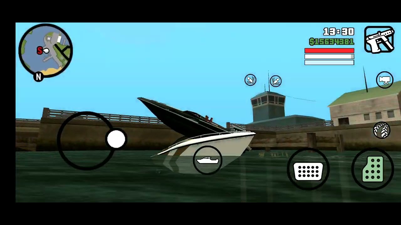 gta san andreas ship