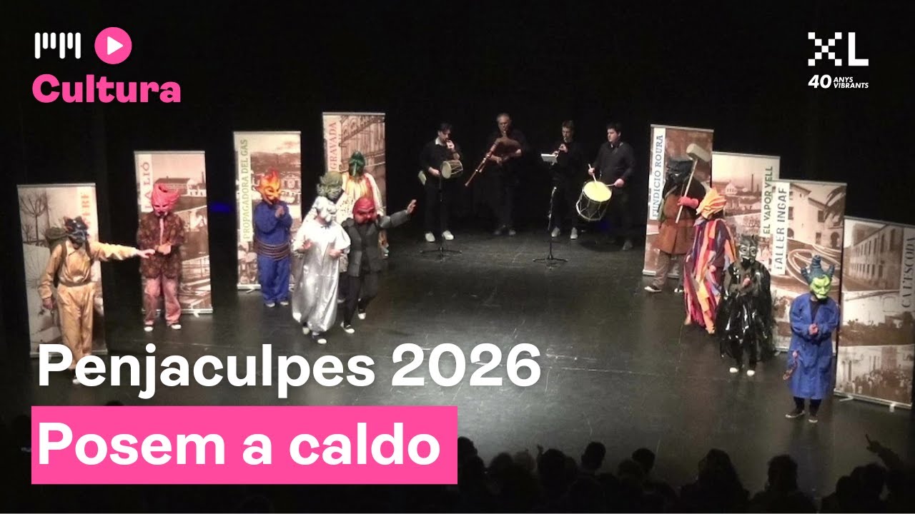 Penja culpes 2026 - Posem a caldo