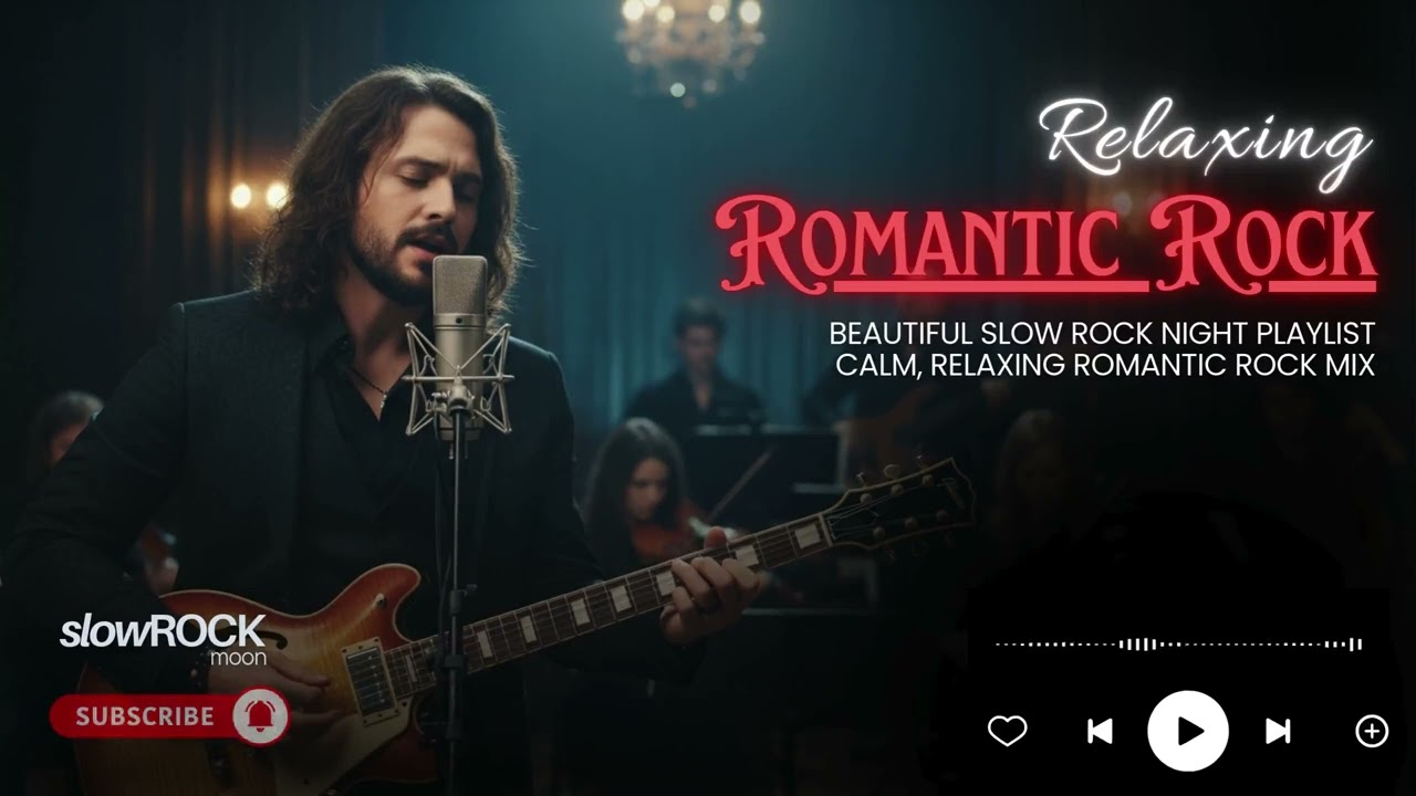 Romantic Slow Rock Evenings | Relaxing Rock Ballads Collection