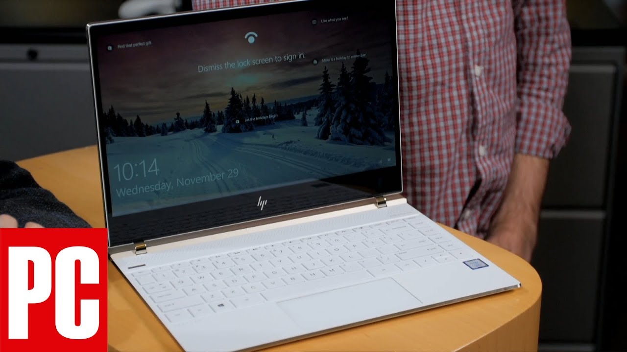 1 Cool Thing: HP Spectre 13 (2017)