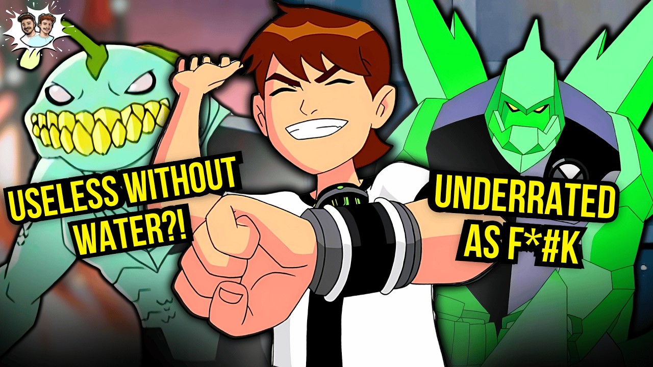 Who’s Ben 10’s ACTUAL Best Alien?