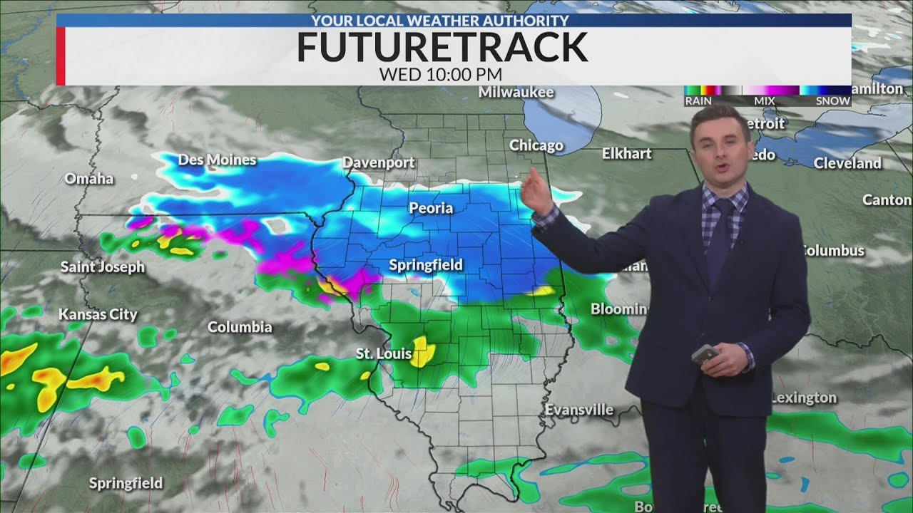 3 p.m. Monday, February 23 Forecast