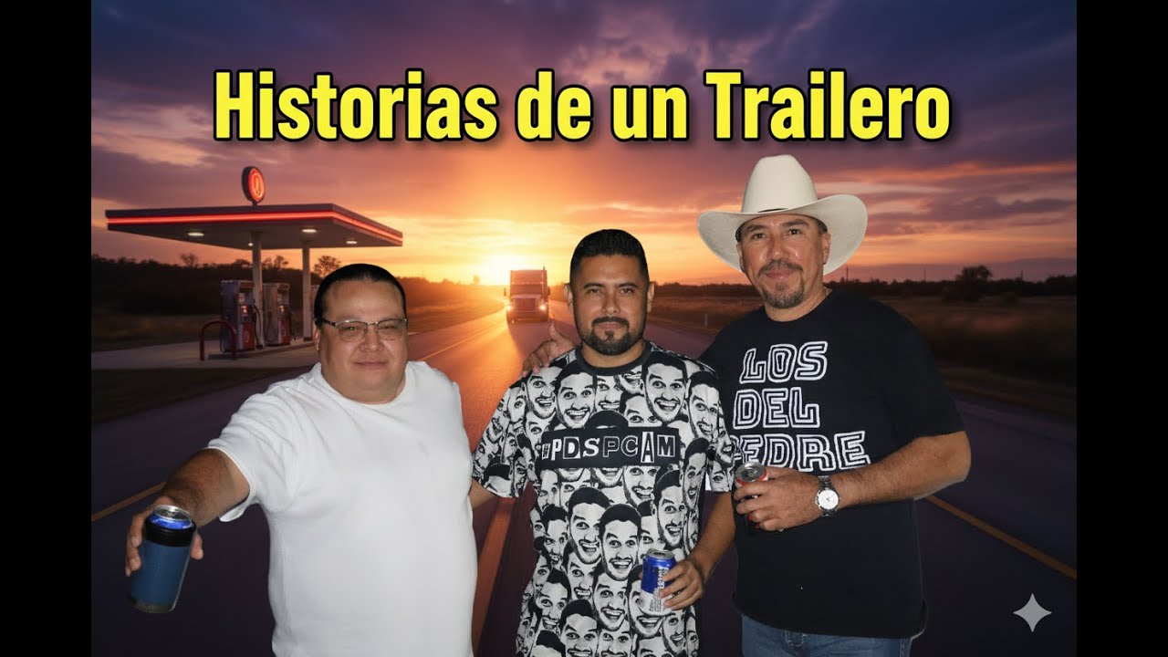 Los Del Pedre - La vida de trailero