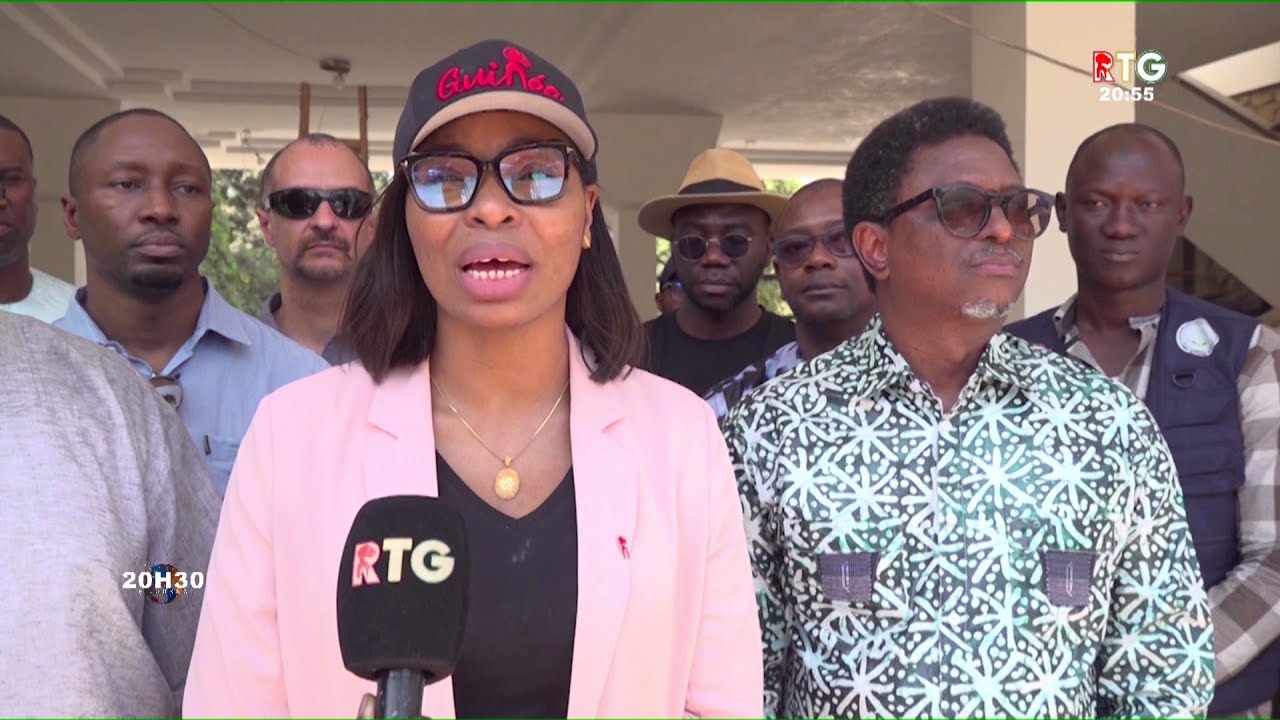 ENSEIGNEMENT SUPERIEUR / CITE DES SCIENCES ET DE L'INNOVATION. RTG GUINEE 224