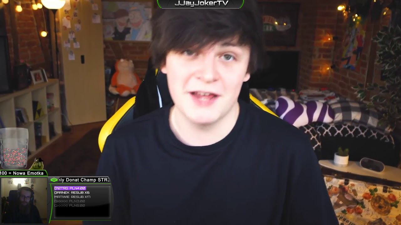 JJayJoker ogląda Naruciaka oceniającego JJaya oglądającego Naruciaka