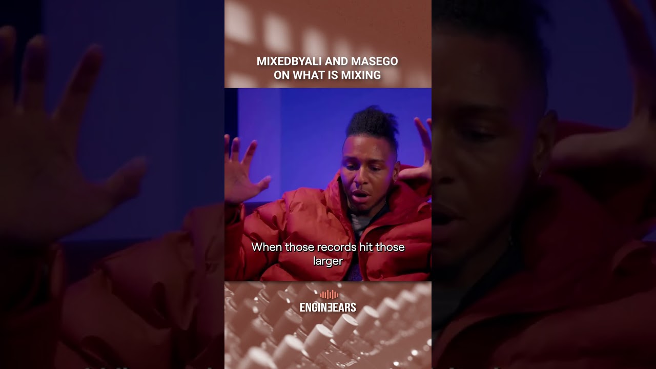 MixedByAli and Masego On What Is Mixing #shorts