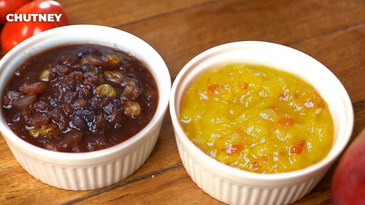 VOCÊS SABEM COMO FAZER O FAMOSO CHUTNEY?