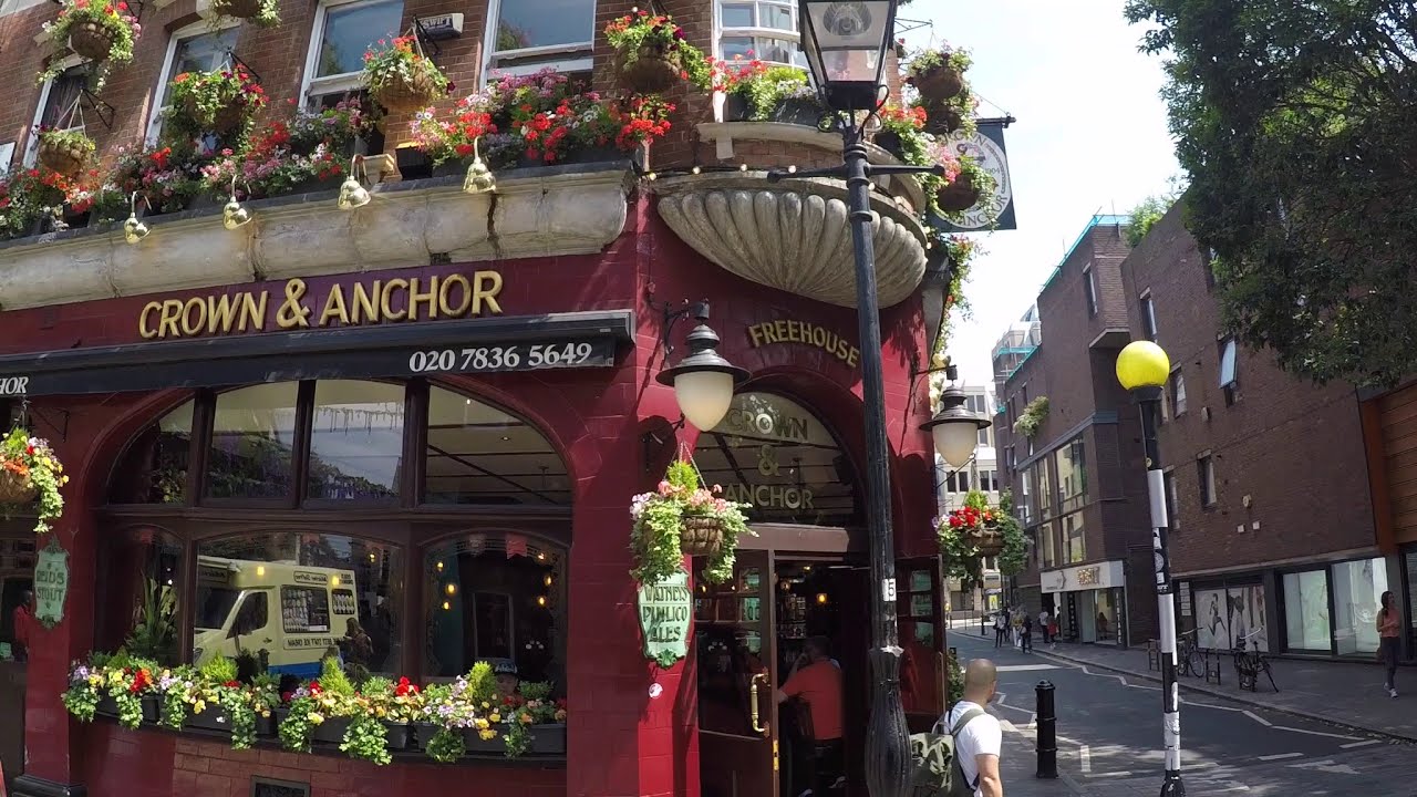 London England Virtual Tour 4K