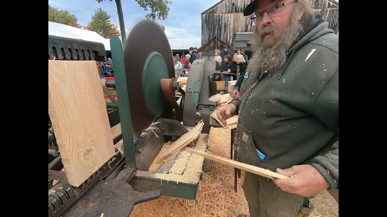 # 489 Lane shingle mill and the lag bed planer