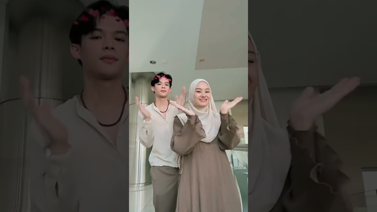 Serasi Banget.. Dinda Hauw dan Rey Mbayang Tiktok-an Bikin Baper..