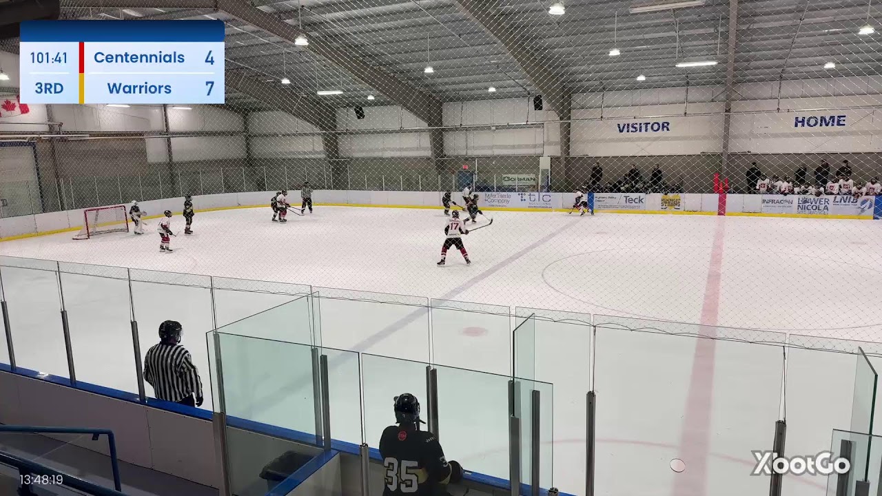 U15 Merritt centennials  Live Stream