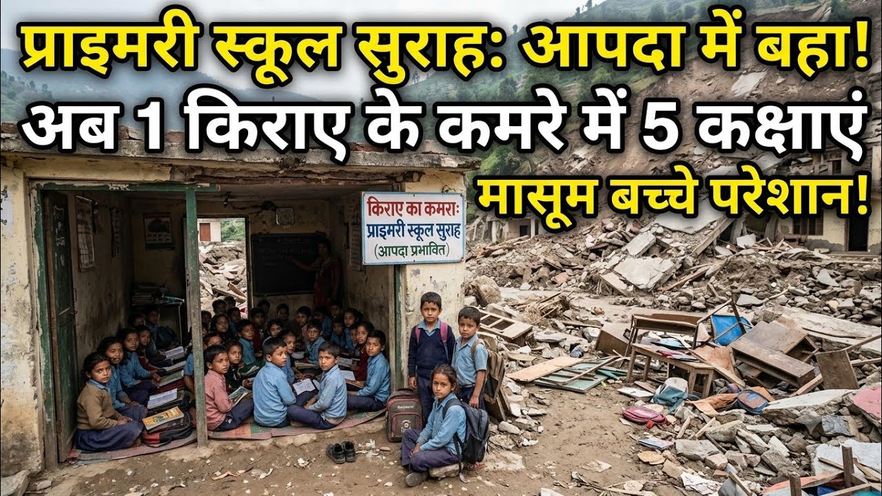 GPS Suraj Saraj ll LeelaDhar Chauhan ll During Disaster August 2025