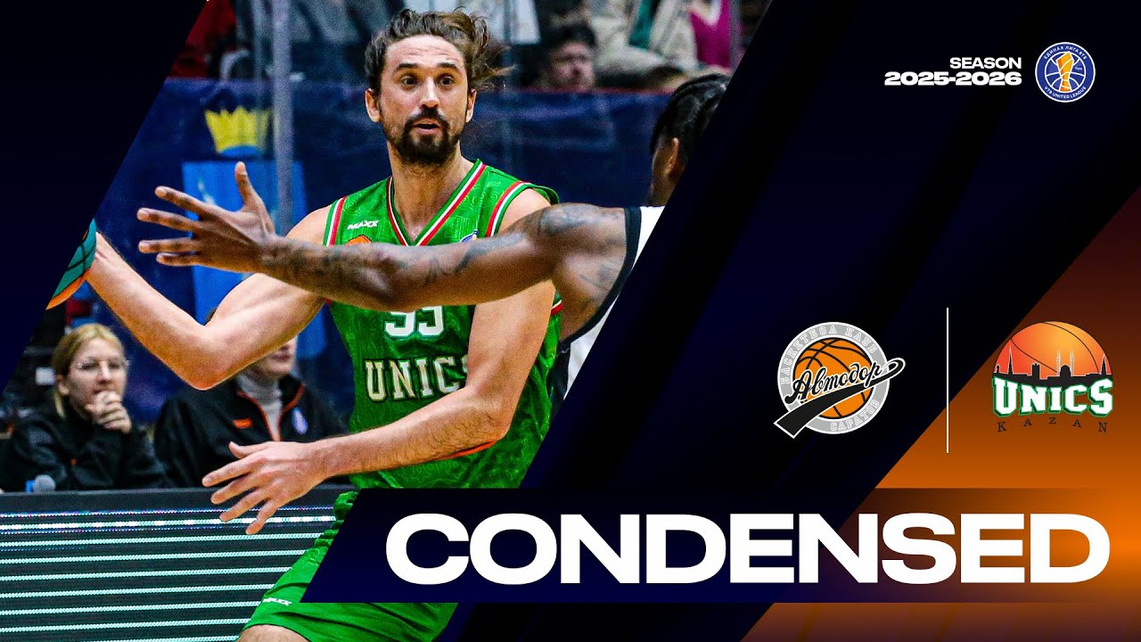 Avtodor vs UNICS Condensed Game December, 6 | Season 2025-26