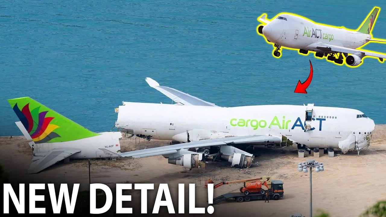 This REAL Error That Turned a Safe 747 Landing Into Disaster in Hong Kong