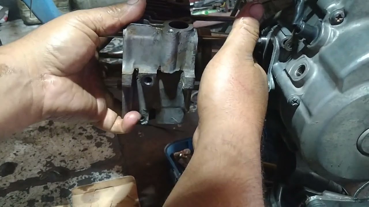 Pemasangan Blok Seker klep SuSUki Shogun 110