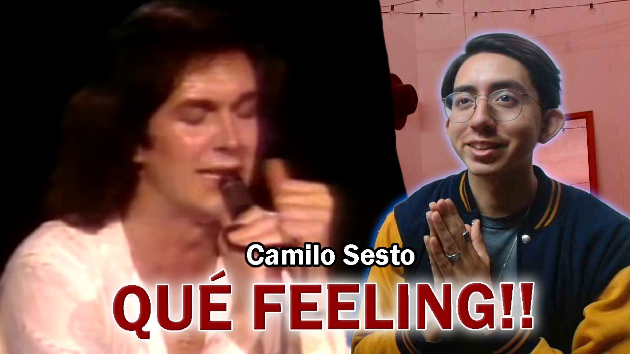 Reacciono y Analizo a CAMILO SESTO | CELOS (en vivo)