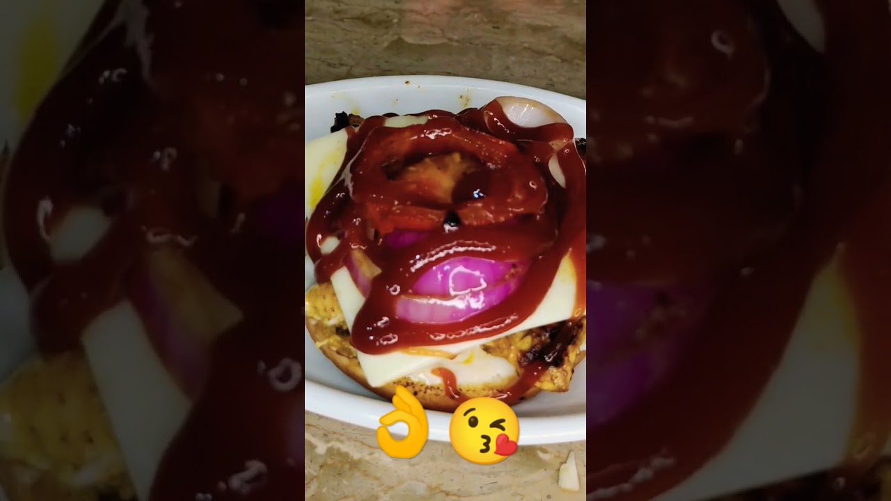 chicken grill burger recipe 