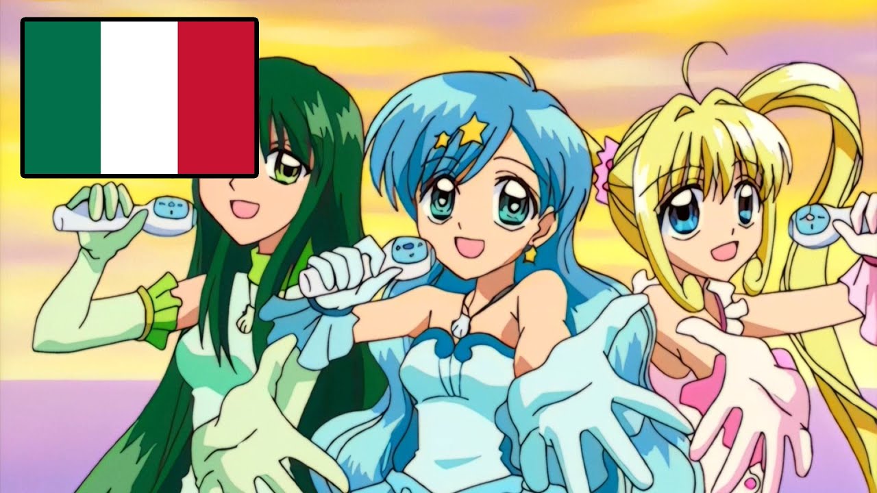 Mermaid Melody『Torno All'Oceano』~AI English Dub~