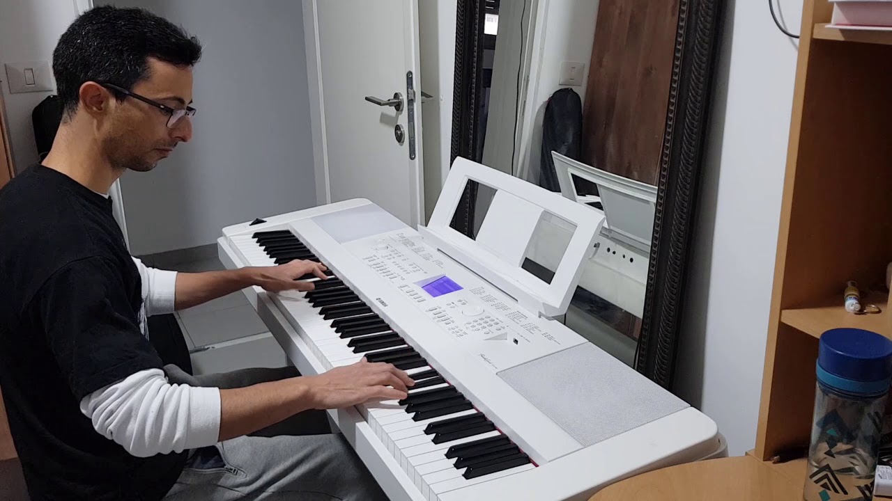 הנעימה המדהימה Piano Cover - May Be - Yiruma  - משה אברהמי 🎹🎼