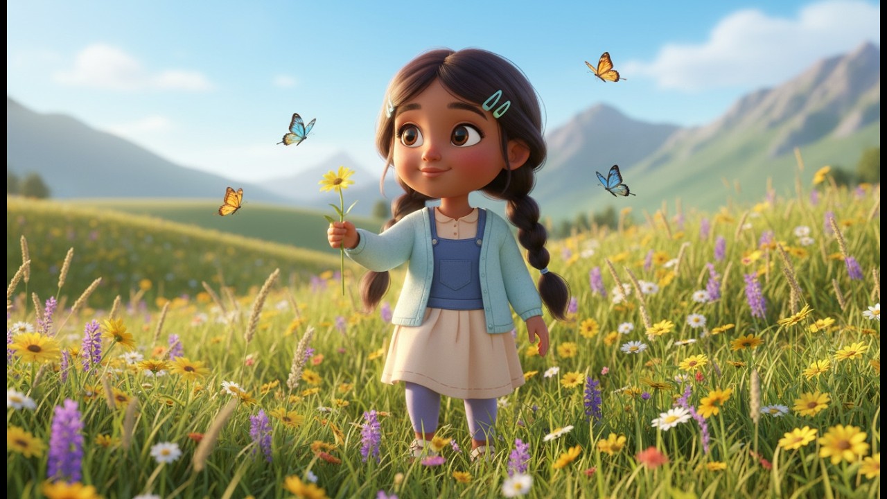 Maya’s Magical Mini Getaway 🌼 | Relaxing 3D Cartoon Animation