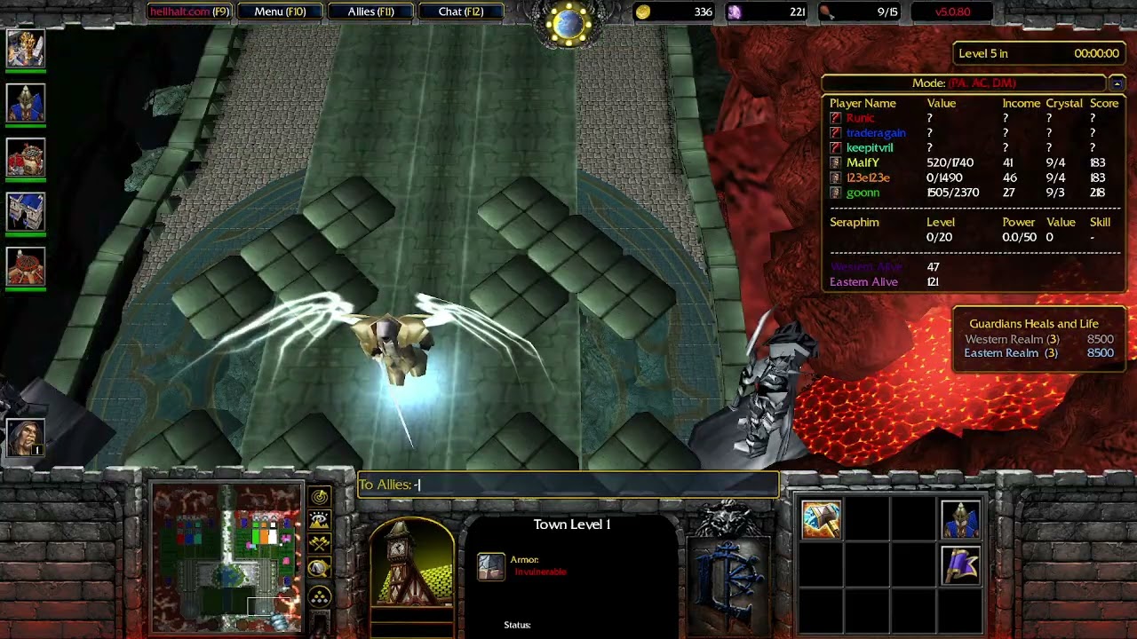 HellHalt TD! (new series #149) Ogres mid